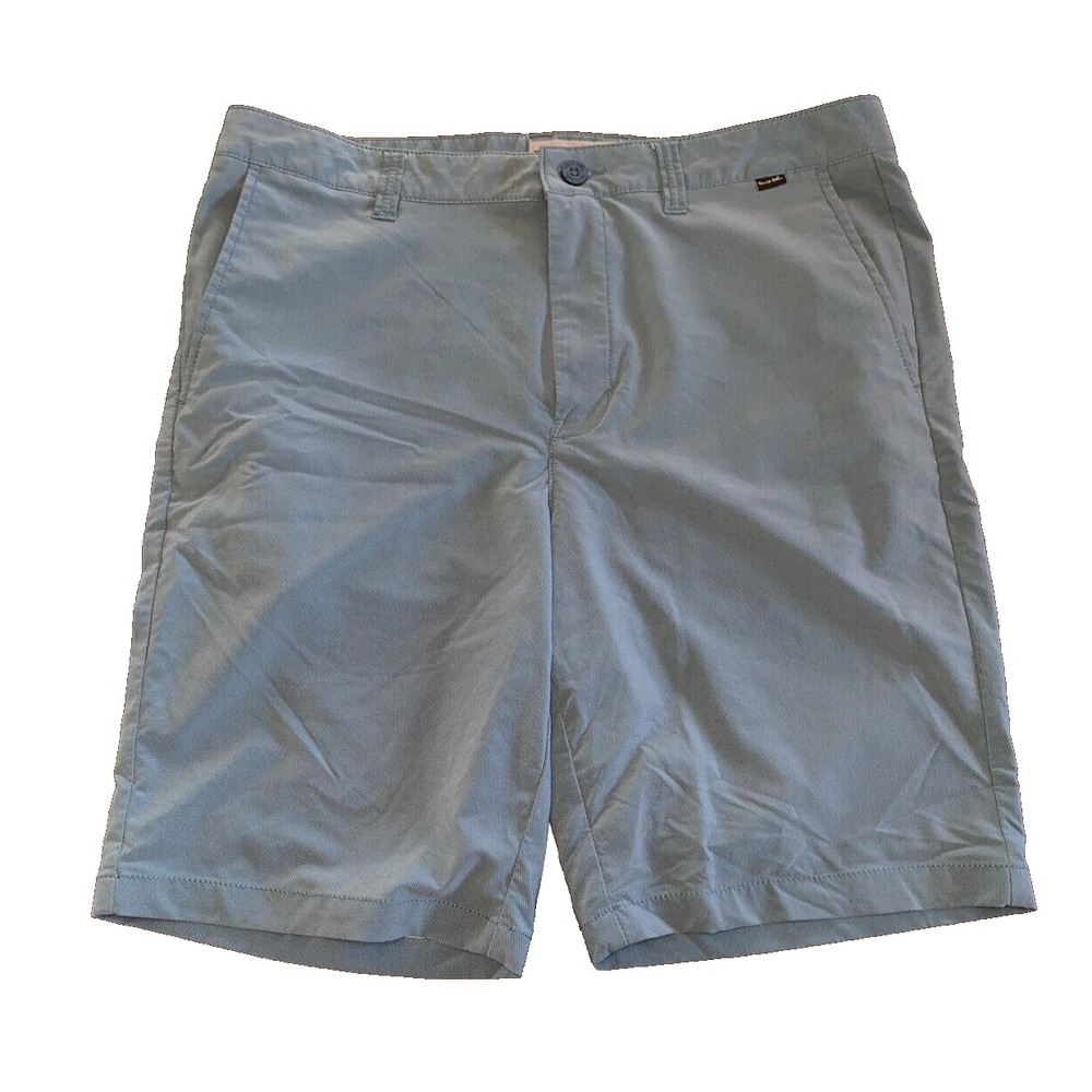 Travis Mathew Shorts‎ Men 36 Blue Golf Performance Wicking Stretch